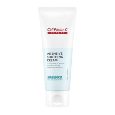 CELL FUSION C EXPERT "Barriederm Intensive Soothing Cream" vėsinantis veido kremas 100ml