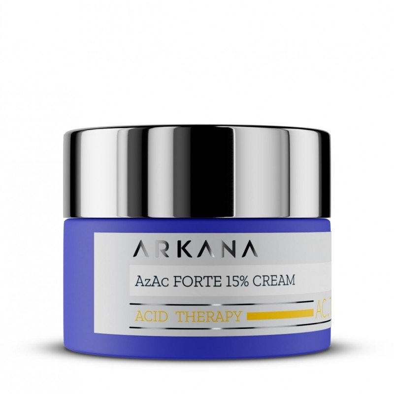 ARKANA Kremas su azelaino rūgštimi „AzAc Forte 15% Cream“