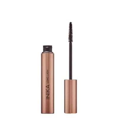 INIKA ORGANIC ilginamasis veganiškas blakstienų tušas, 8 ml