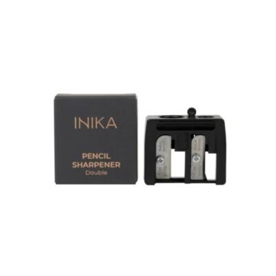 INIKA ORGANIC dvigubas pieštukų drožtukas
