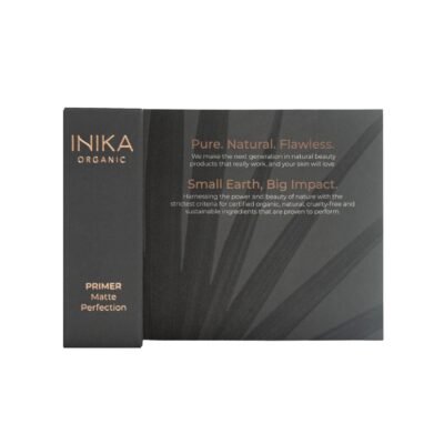 INIKA ORGANIC matinį efektą suteikianti makiažo bazė, 4 ml