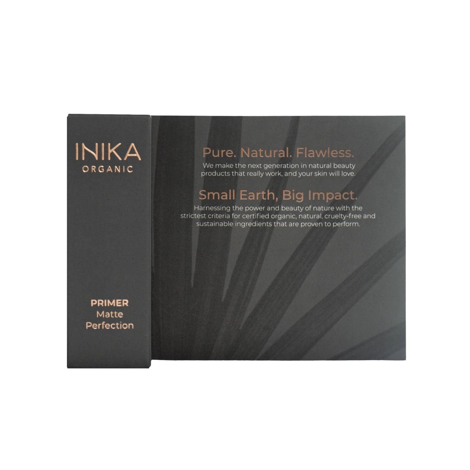 INIKA ORGANIC matinį efektą suteikianti makiažo bazė, 4 ml