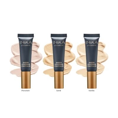 INIKA sertifikuota organiška lengvo maskavimo priemonė - Sand, 10ml