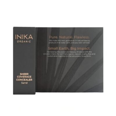 INIKA ORGANIC lengvo maskavimo priemonė - 4 ml