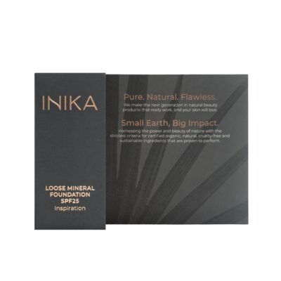 INIKA ORGANIC biri mineralinė pudra SPF 25 - 0.7 g