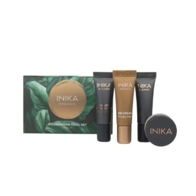 INIKA ORGANIC makiažo pagrindų bandomasis rinkinys