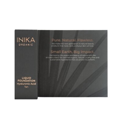 INIKA ORGANIC skystas makiažo pagrindas - 4 ml