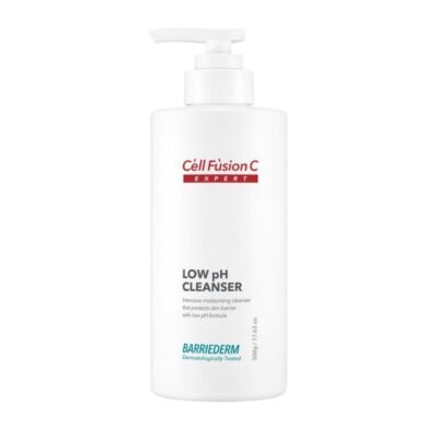 CELL FUSION C „Barriederm Low pH Cleanser“ universalus prausiklis sausai odai