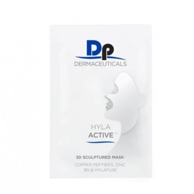 DERMAPEN Lakštinė veido kaukė "Dermaceuticals Hyla Active 3D Sculptured Mask“ 1vnt