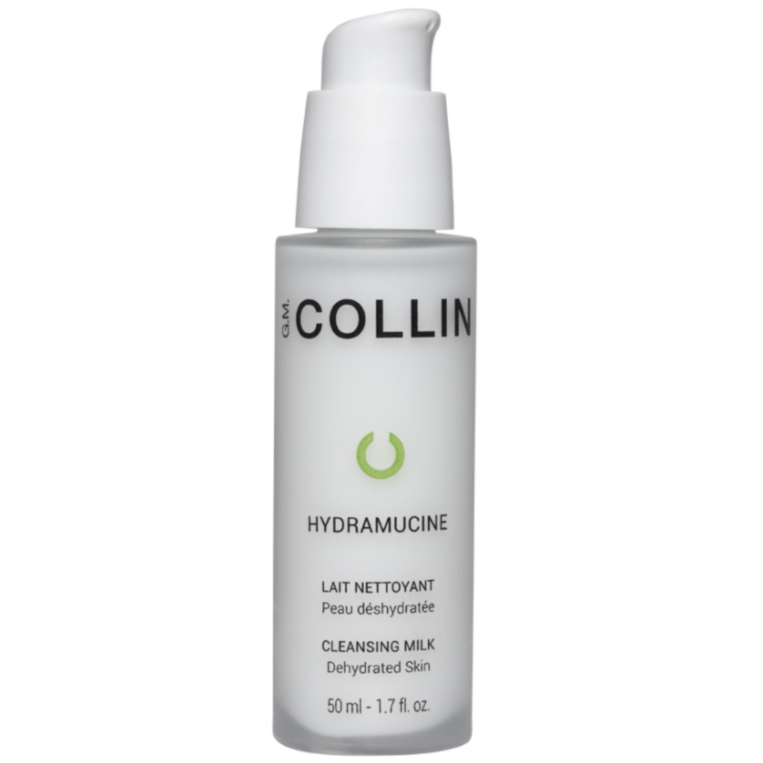 G.M. COLLIN HYDRAMUCINE valomasis pienelis, 50 ML