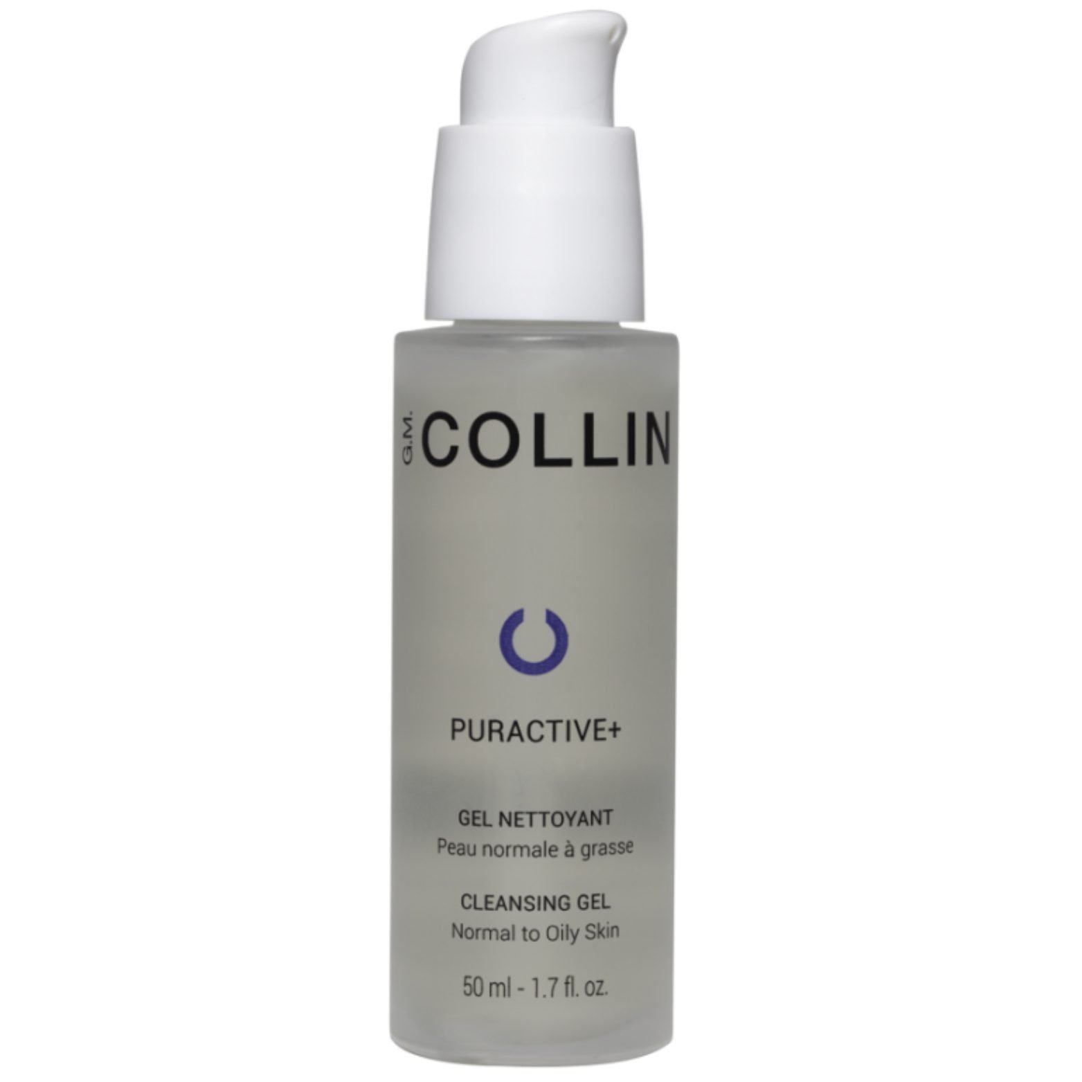 G.M. COLLIN PURACTIVE gelinis veido prausiklis, 50 ml