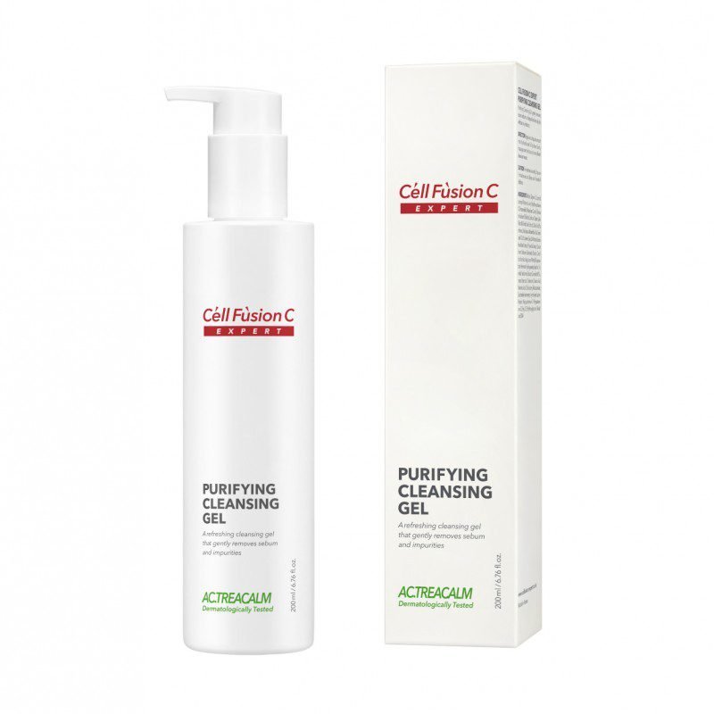 CELL FUSION C Gaivinantis riebios odos prausiklis „Purifying Cleansing Gel“ - Image 2
