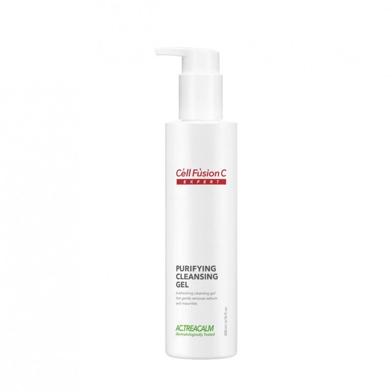 CELL FUSION C Gaivinantis riebios odos prausiklis „Purifying Cleansing Gel“