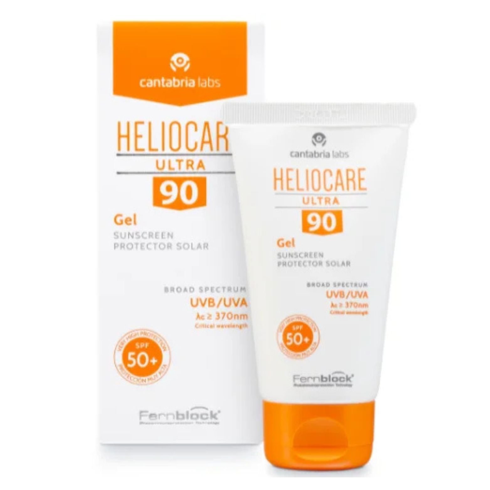 HELIOCARE ULTRA 90 apsauginis gelis nuo saulės SPF50+, 50ML