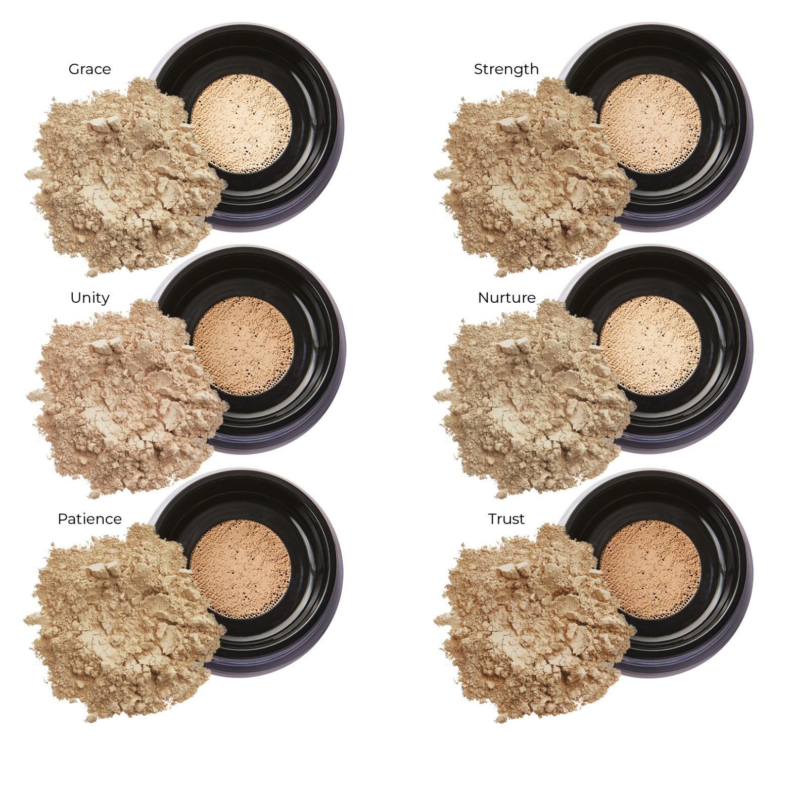 INIKA ORGANIC biri mineralinė pudra SPF 25 - 8 g - Image 3