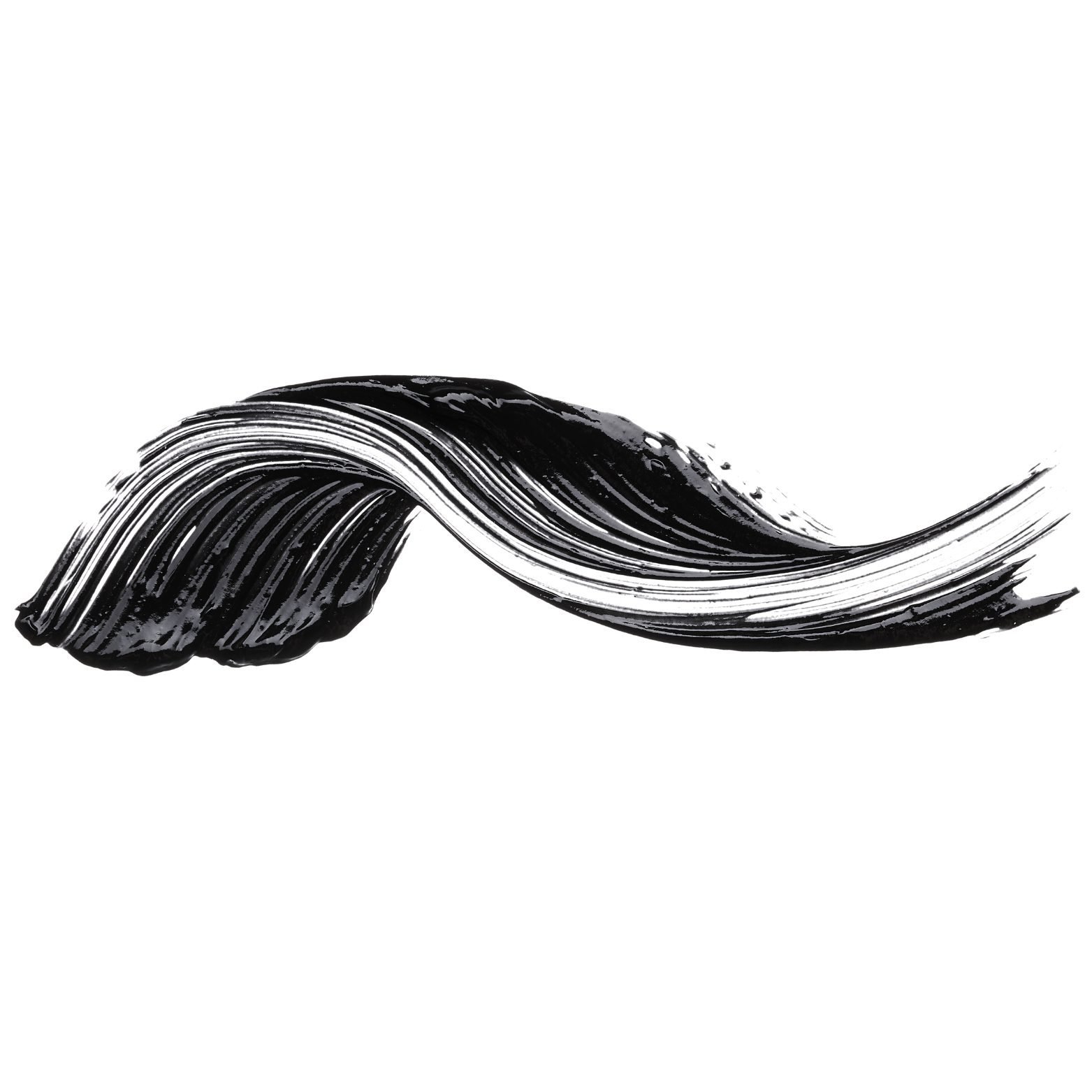 INIKA ORGANIC blakstienas riečiantis tušas - Black, 7.5 ml - Image 2