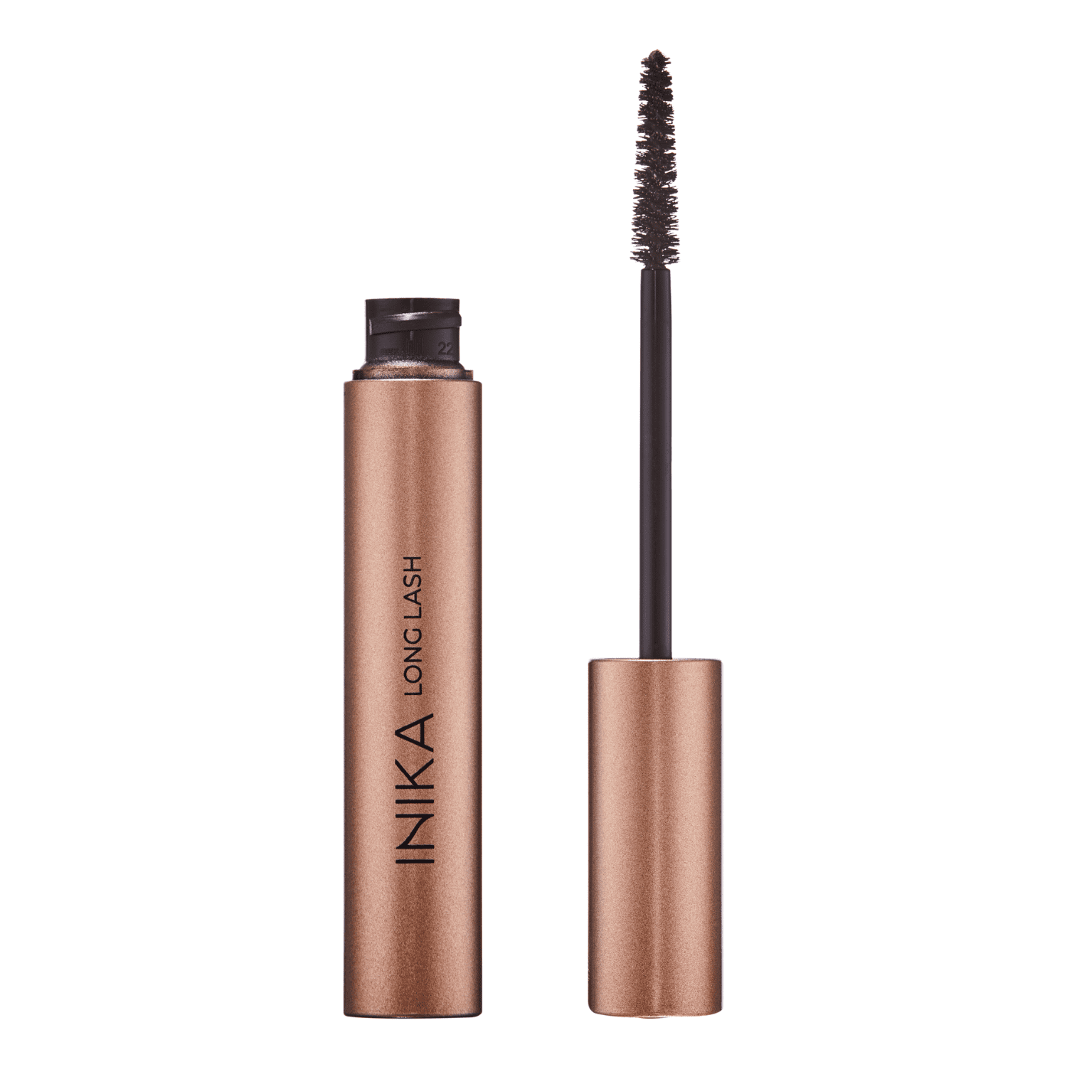 INIKA ORGANIC ilginamasis veganiškas blakstienų tušas, 8 ml - Image 3