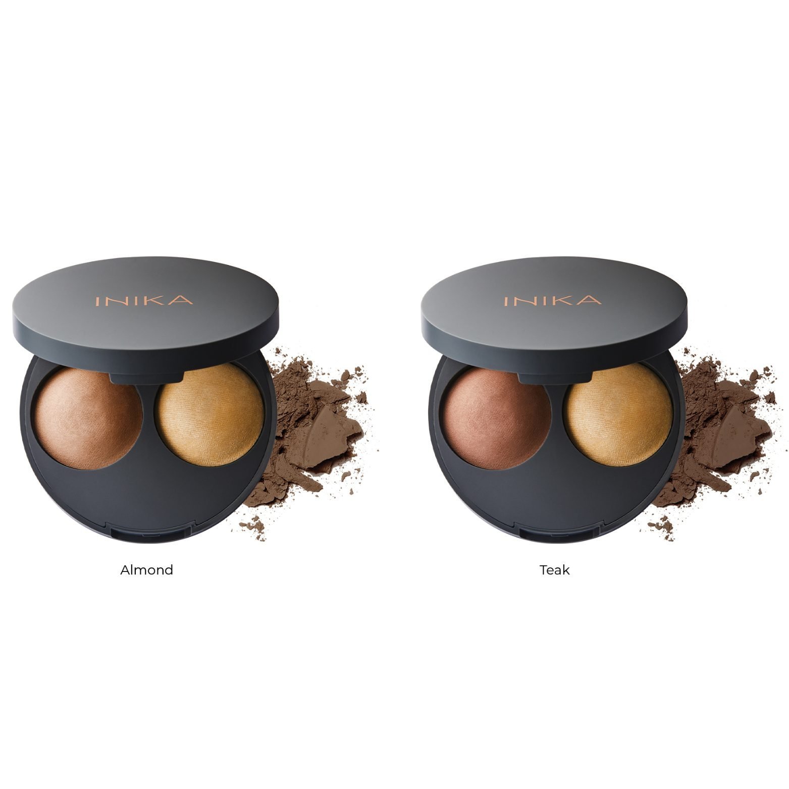 INIKA ORGANIC kompaktinė kontūravimo priemonė - 5 g. - Image 5