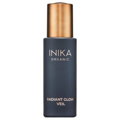 INIKA ORGANIC RADIANT GLOW VEIL švytėjimo suteikianti priemonė, 30 ml
