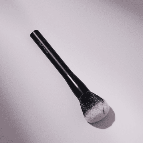 INIKA ORGANIC šepetėlis sausai ir kompaktinei pudrai - Image 2