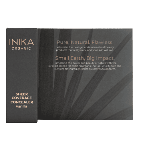 INIKA ORGANIC lengvo maskavimo priemonė - 4 ml - Image 2