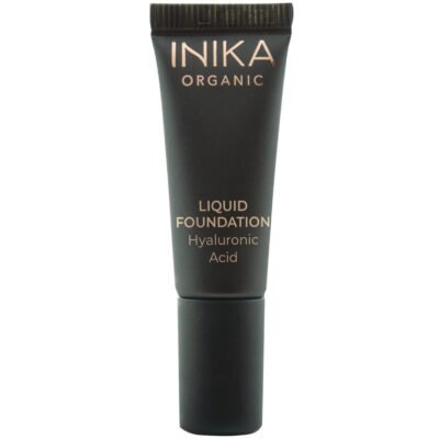 INIKA ORGANIC skystas makiažo pagrindas - Beige, 10 ml