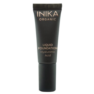 INIKA ORGANIC skystas makiažo pagrindas - Cream, 10 ml