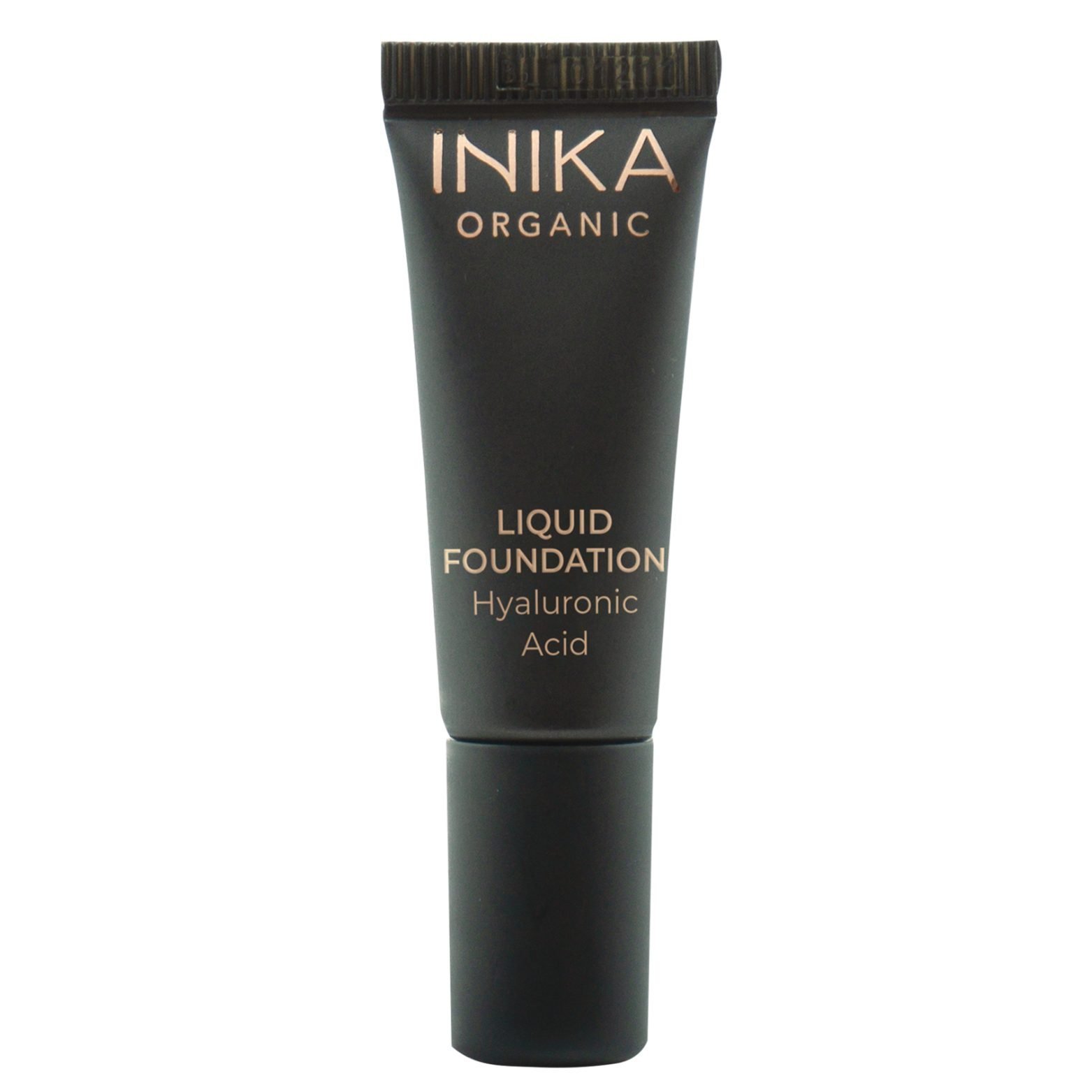 INIKA ORGANIC skystas makiažo pagrindas - Cream, 10 ml