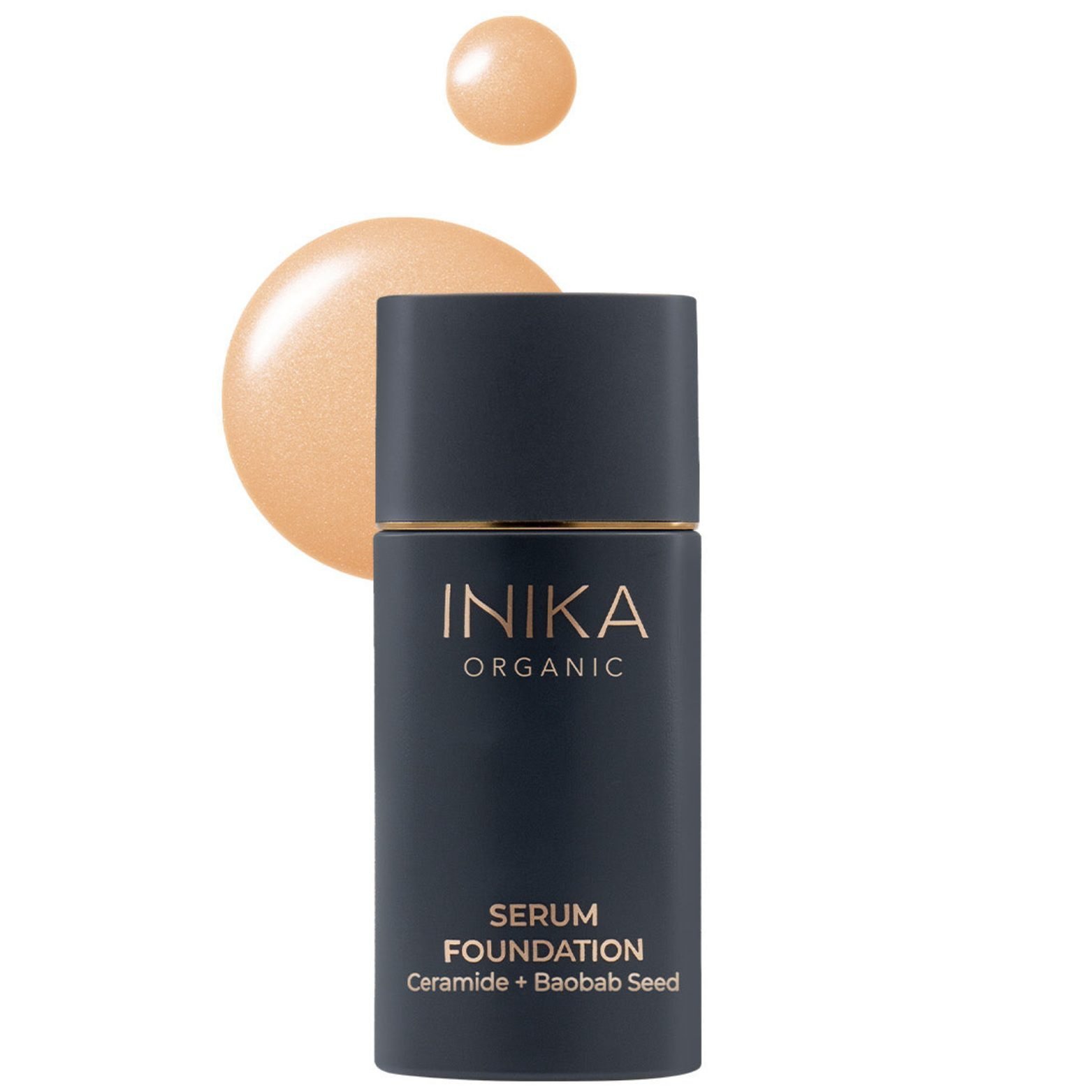 INIKA ORGANIC seruminis makiažo pagrindas, 25 ML - Image 3