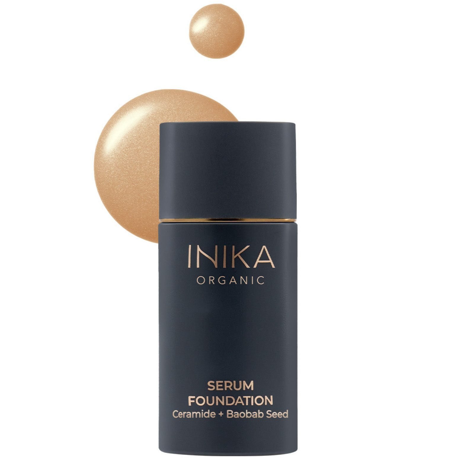 INIKA ORGANIC seruminis makiažo pagrindas, 25 ML - Image 4