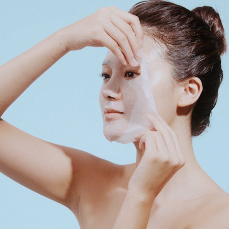 CELL FUSION C „Low pH pHarrier Mask“ drėkinanti lakštinė veido kaukė - Image 8