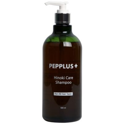 PEPPLUS HINOKI CARE šampūnas, 500 ML