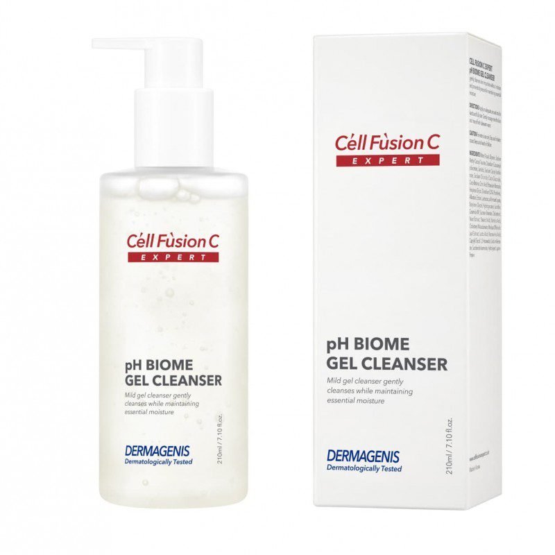 CELL FUSION C Prausiklis „pH BIOME Gel Cleanser “ - Image 4