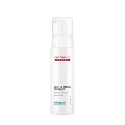 CELL FUSION C Prausimosi putos „Gentle Bubble Cleanser“