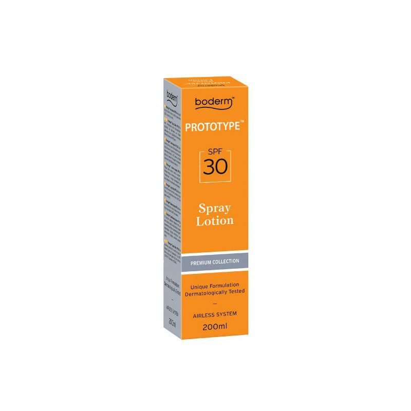 PROTOTYPE purškiamas losjonas kūnui SPF30 - Image 2