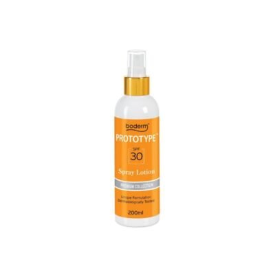 PROTOTYPE purškiamas losjonas kūnui SPF30