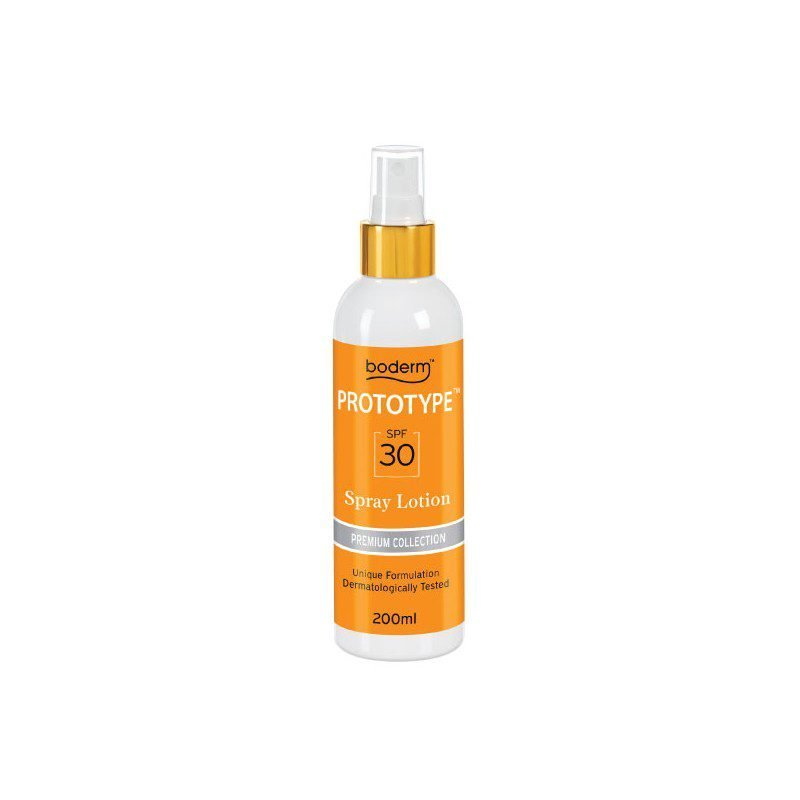 PROTOTYPE purškiamas losjonas kūnui SPF30