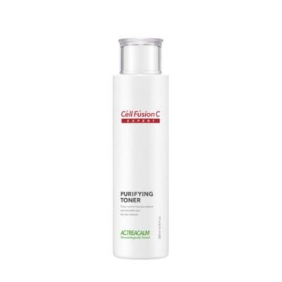 CELL FUSION C Riebalų išsiskyrimą reguliuojantis tonikas „Purifying Toner“