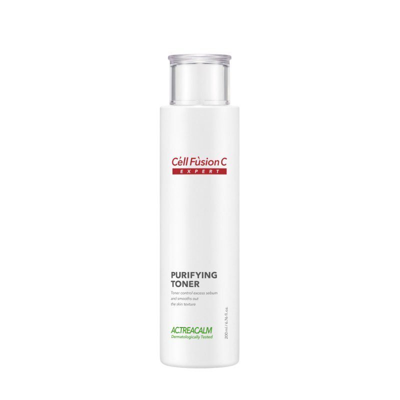 CELL FUSION C Riebalų išsiskyrimą reguliuojantis tonikas „Purifying Toner“
