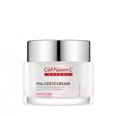 CELL FUSION C Skaistinantis kremas „Whitecure Vita Cream“