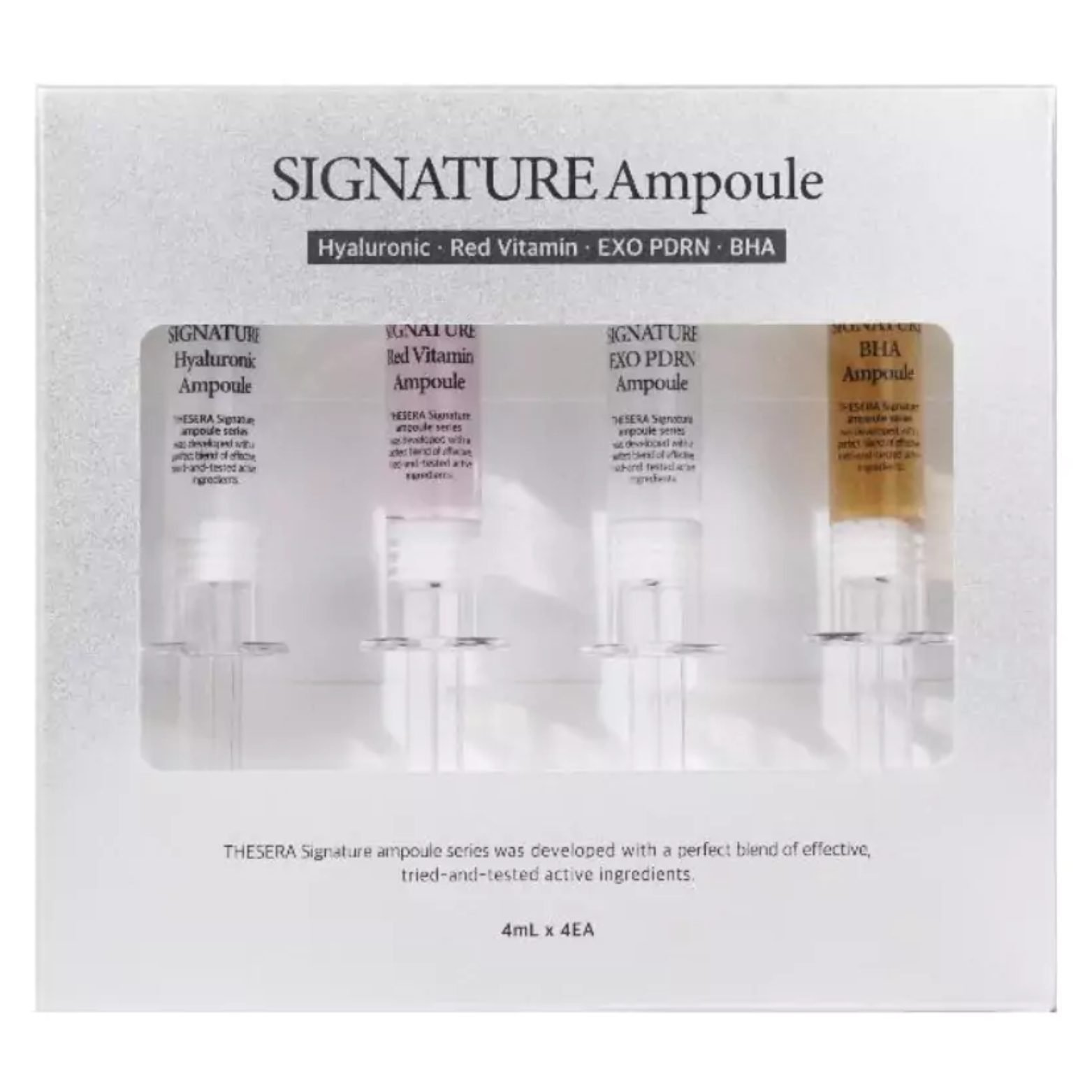 THESERA SIGNATURE ampulių rinkinys, 4x4 ML - Image 2