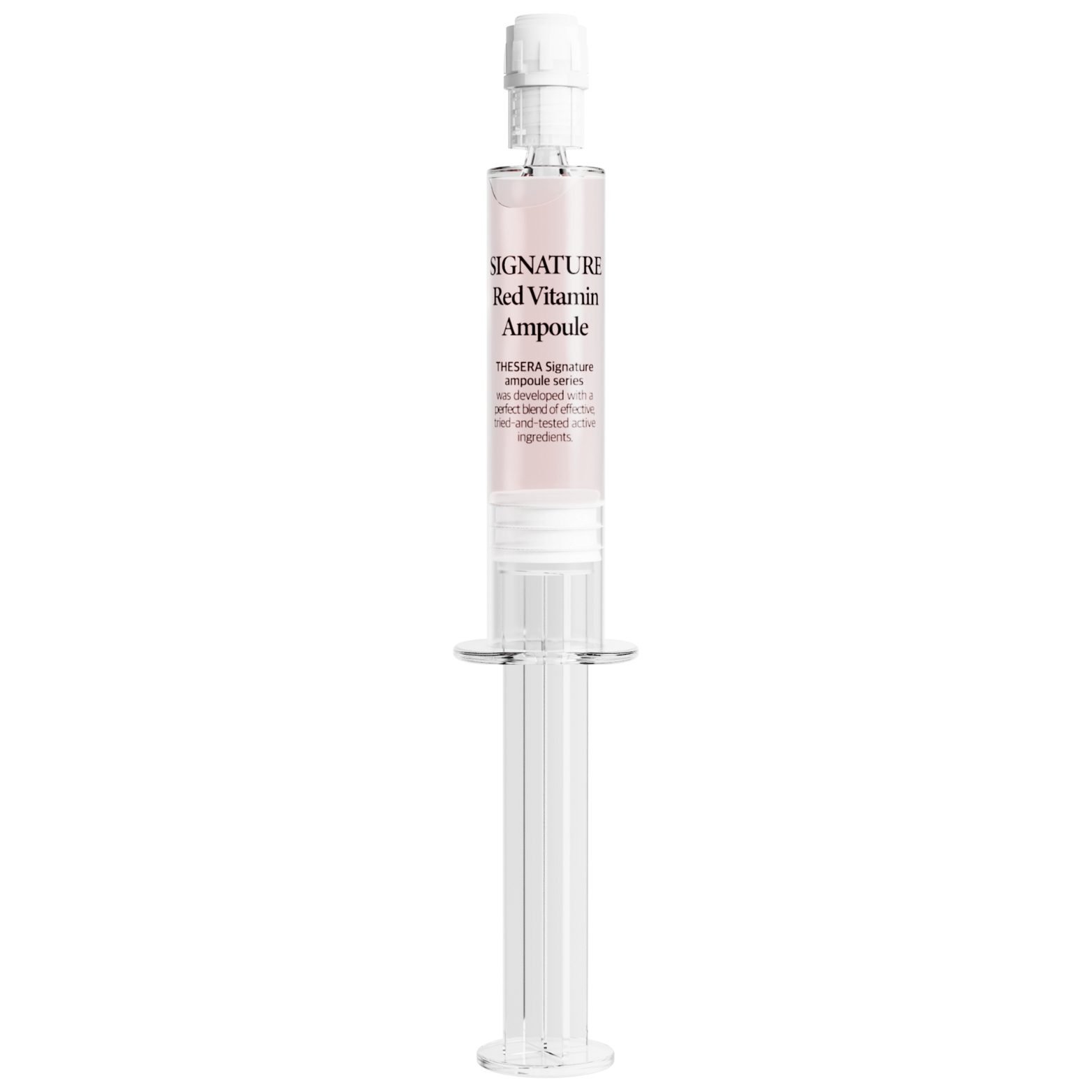 THESERA SIGNATURE RED VITAMIN šviesinanti ir skaistinanti ampulė, 1x4 ML