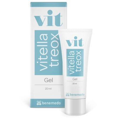 VITELLA TREOX gelis sudirgusiai odai, 20 ml