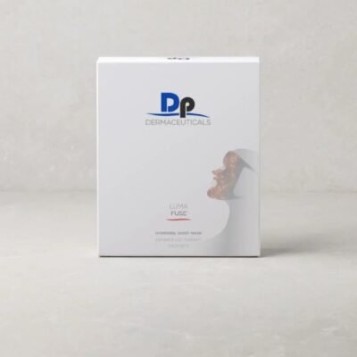 DERMAPEN Lakštinė veido kaukė "Dermaceuticals LumaFuse Hydrogel Sheet Mask, 1 vnt.