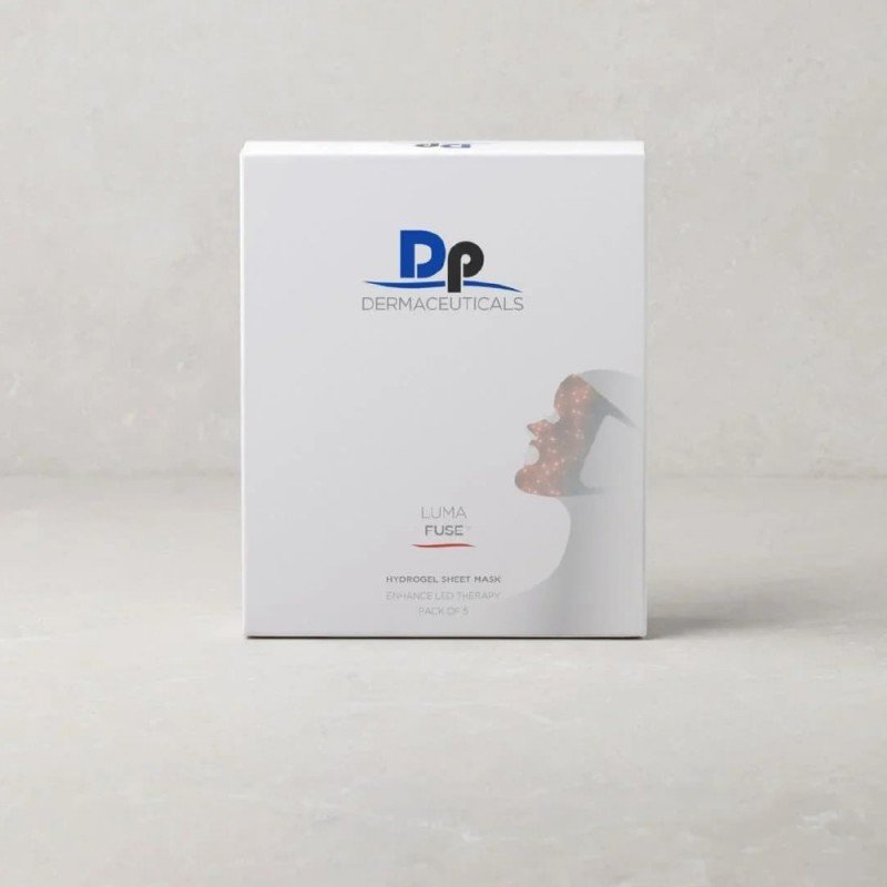 DERMAPEN Lakštinė veido kaukė "Dermaceuticals LumaFuse Hydrogel Sheet Mask, 1 vnt.