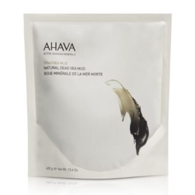AHAVA DEAD SEA MUD natūralus negyvosios jūros purvas, 400 G
