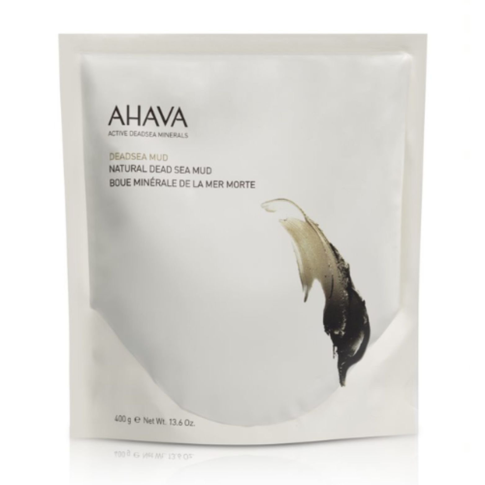 AHAVA DEAD SEA MUD natūralus negyvosios jūros purvas, 400 G