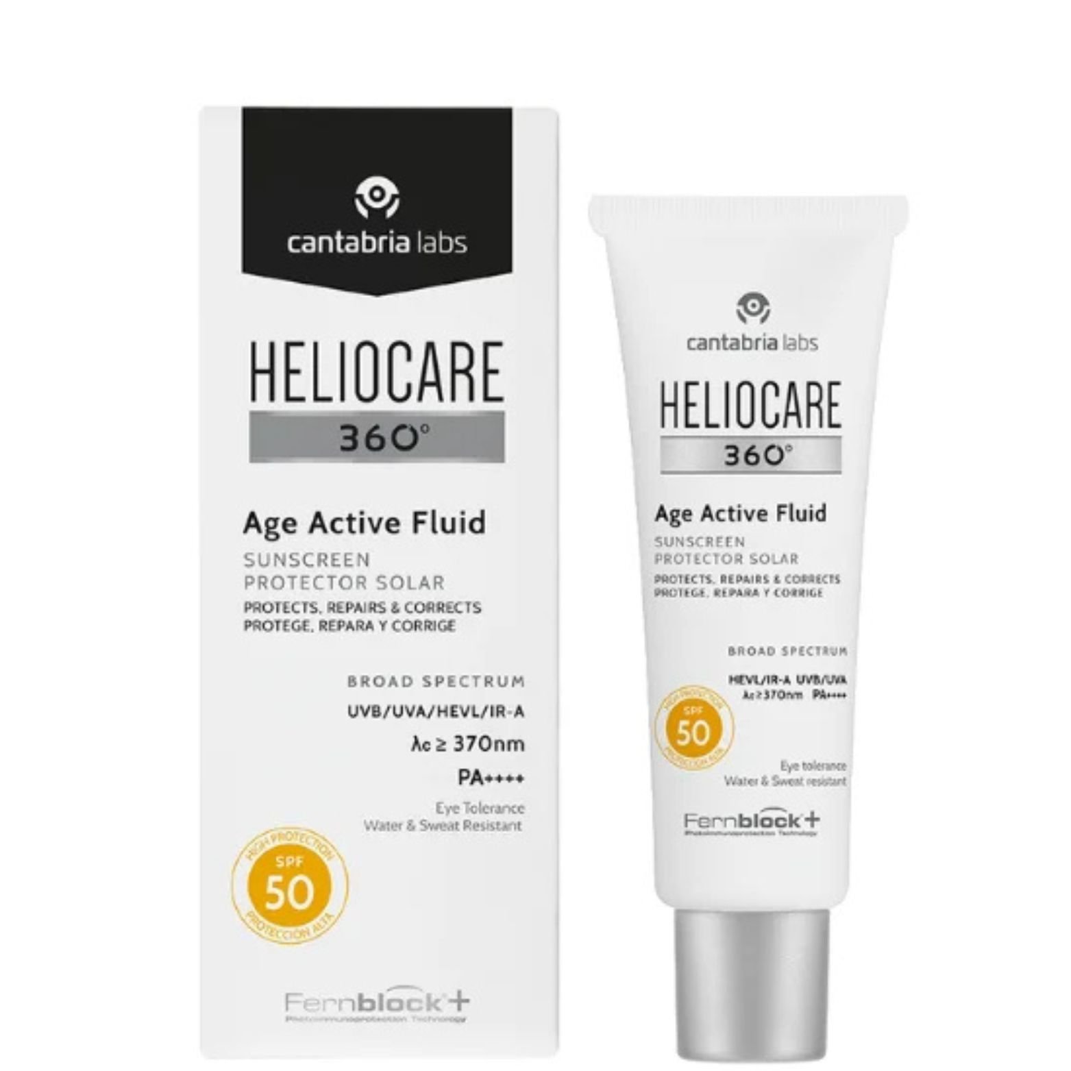HELIOCARE 360 AGE ACTIVE fluidas SPF50+, 50 ML