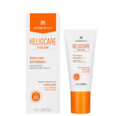 HELIOCARE COLOR gelinis veido kremas SPF50 (light), 50 ML