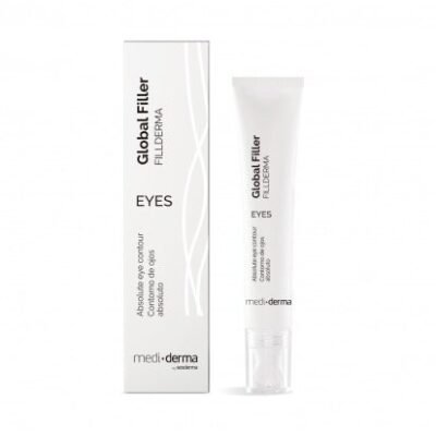 MEDIDERMA GLOBAL FILLER FILLDERMA PAAKIŲ KREMAS, 15ml